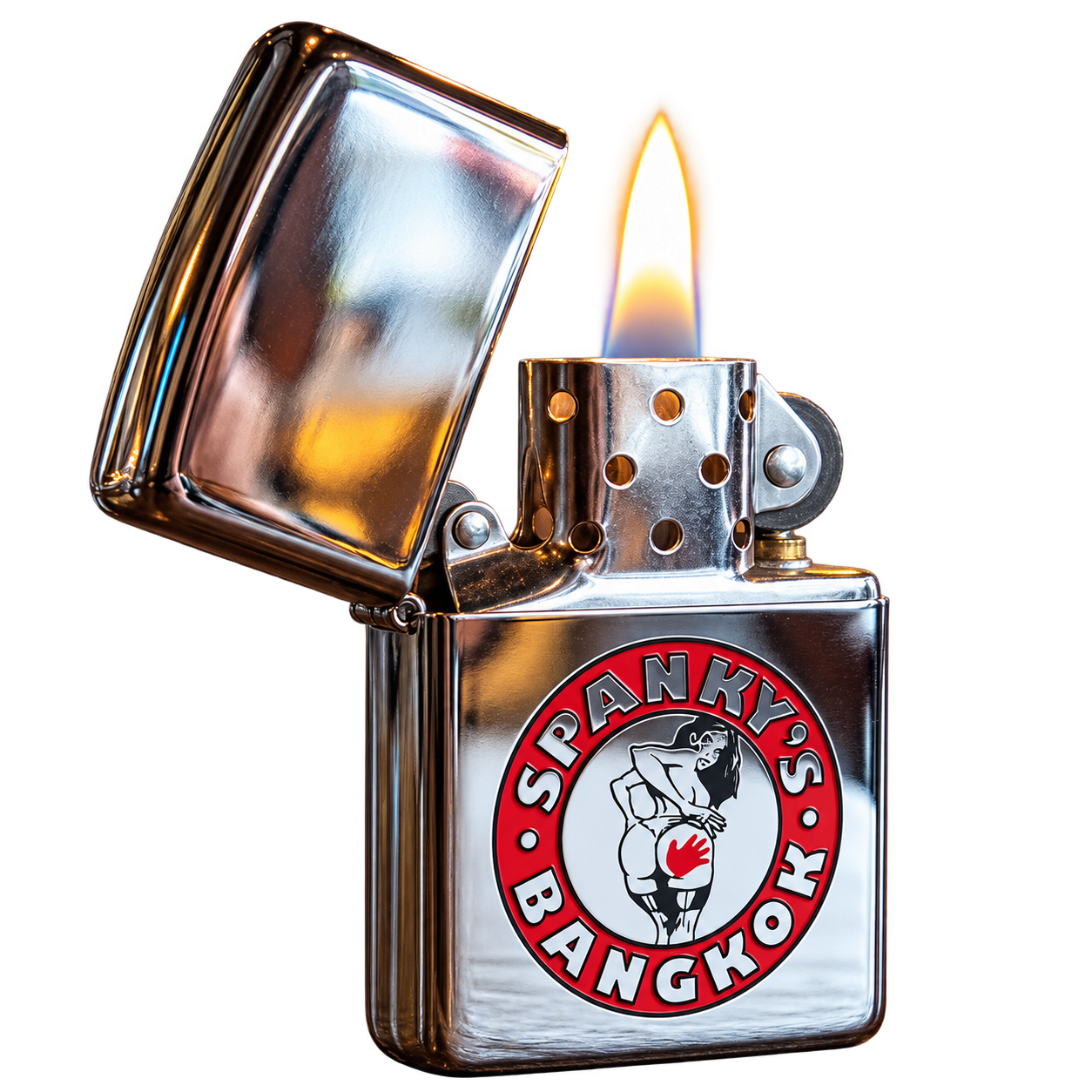 Flip-Top Lighter