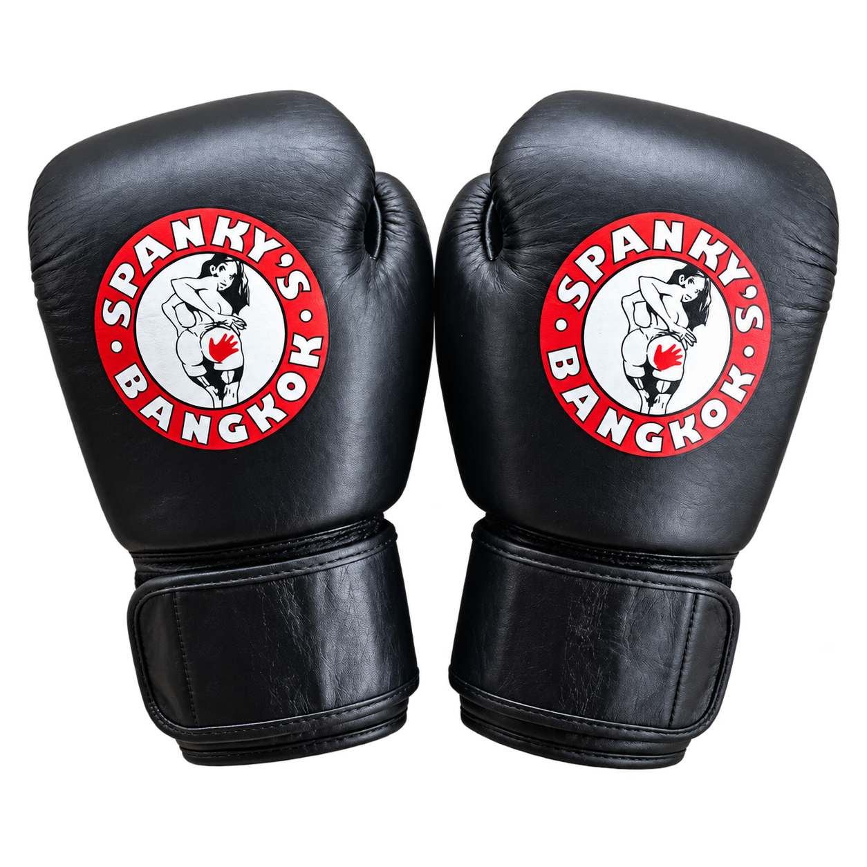 Muay Thai Gloves — Black