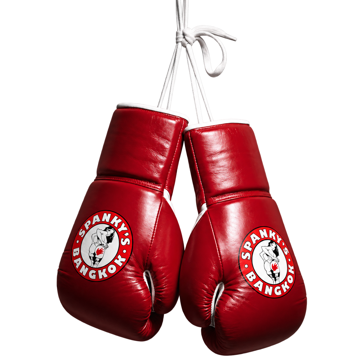 Muay Thai Gloves — Red