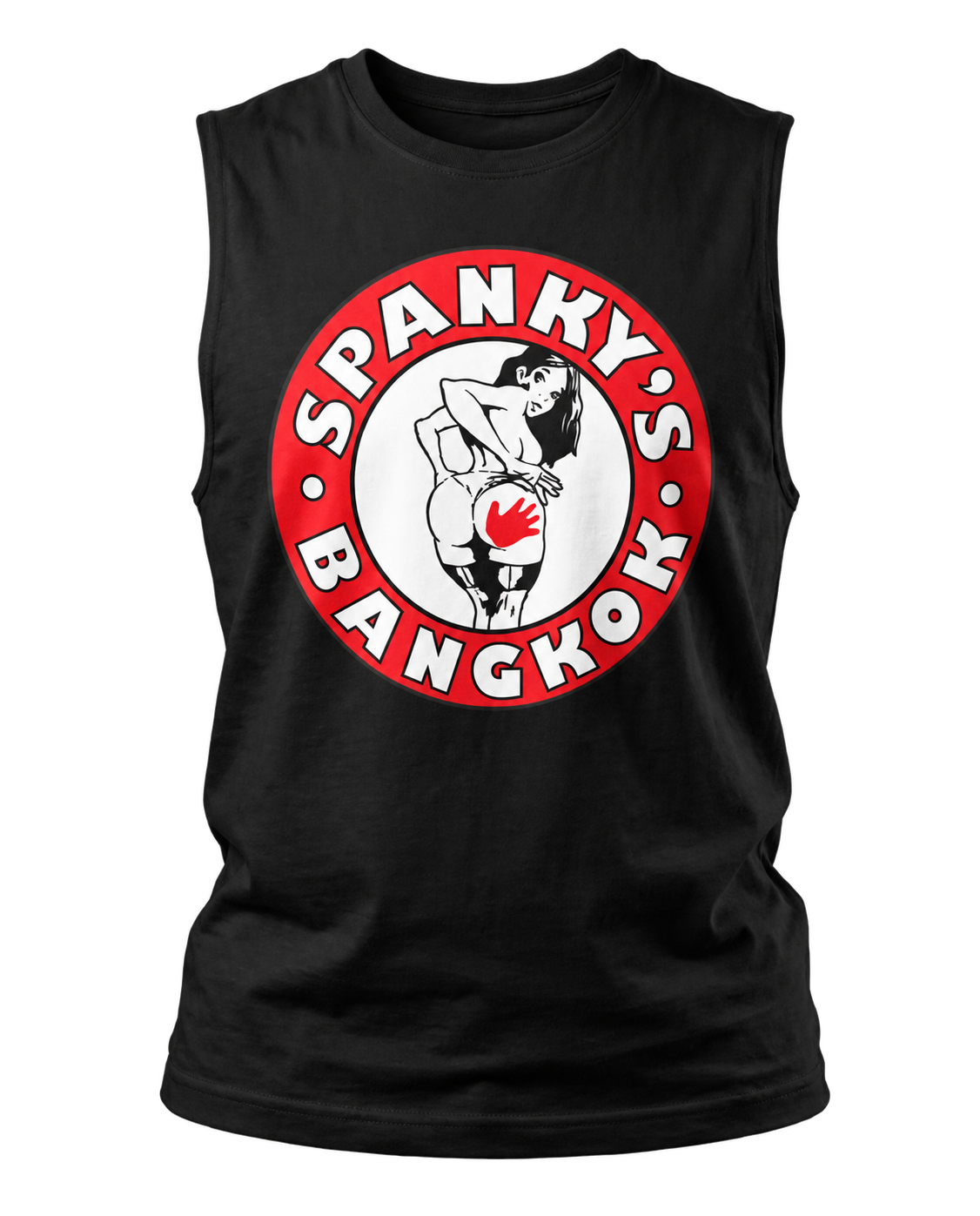 Muscle Tank — Black