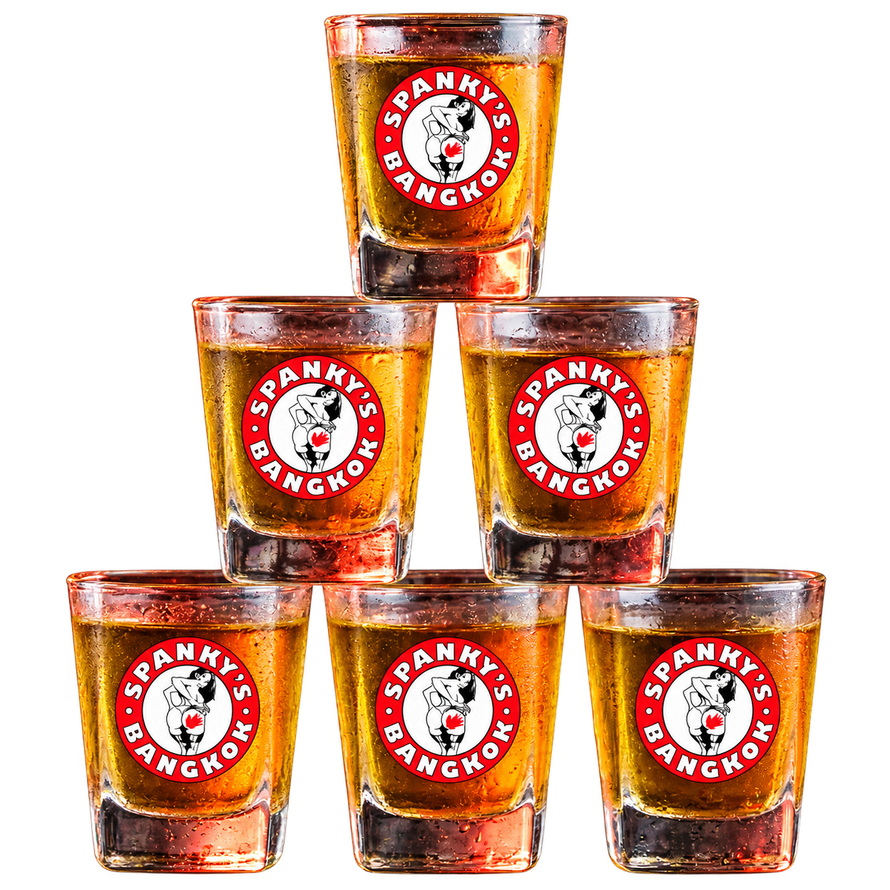 Shot Glass — Set of Six